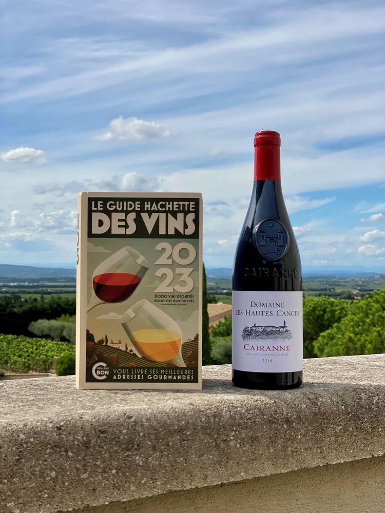 Lire la suite à propos de l’article Revue de Presse : Le Guide Hachette des vins 2023